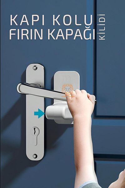 tafce Child Door Handle and Oven Door Safety Lock 1 Piece