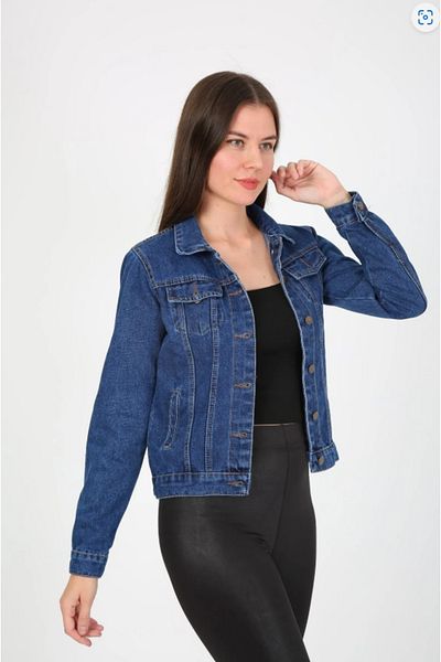 eGs Jachetă de blugi pentru femei 21414
