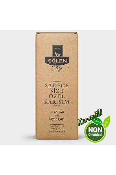 ŞÖLEN ÇAY El Yapımı Siyah Çay (150GR)-karanfil (5GR)