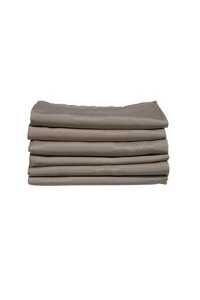Homelux Set 6 Servetele De Masa 48X48 Cm Bej