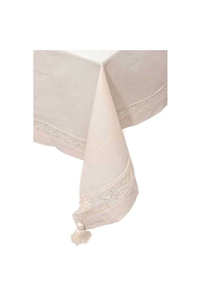 Homelux Fata de Masa 140X270 Cm 100% Bumbac Crema