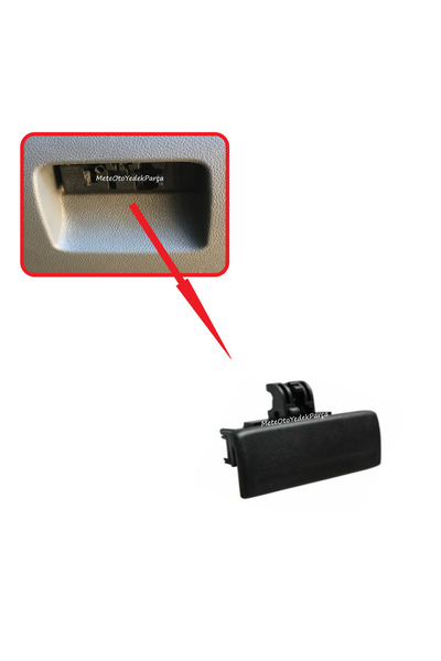 arabamix Ford Focus Mk2 Mk2,5 Torpido Açma Kolu Siyah 2005-2011