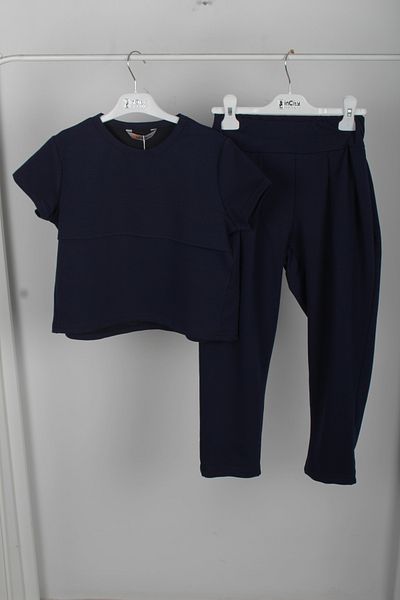 incity Girl's 2 Piece Plain Stylish Suit
