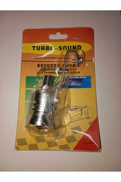 Cnk Oto Aksesuarları Islık Sesi Çıkaran Egzoz ucu aparatı