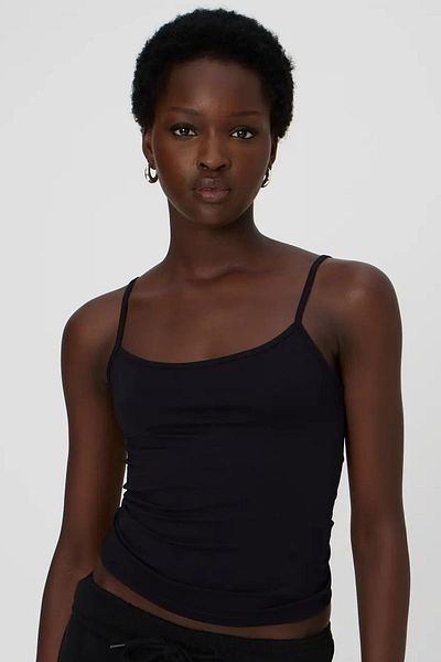 Madmext MG2094 Modell Black Basic Damen Athlete - Mit Trägern
