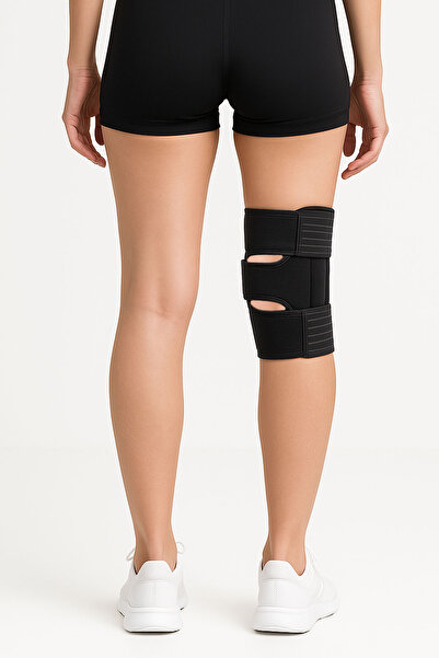 Arnee Menisküs İçin Medikal Dizlik Patella Ligament Destekli Dizlik Ayarlanabilir Koruyucu Diz Korsesi