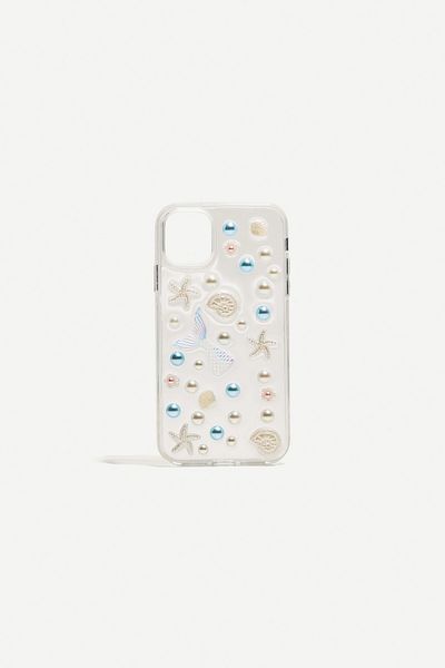 Bershka Seashell iPhone case