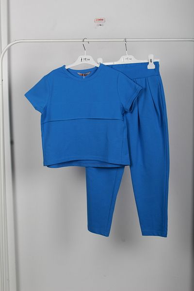 incity Girl's 2 Piece Plain Stylish Suit