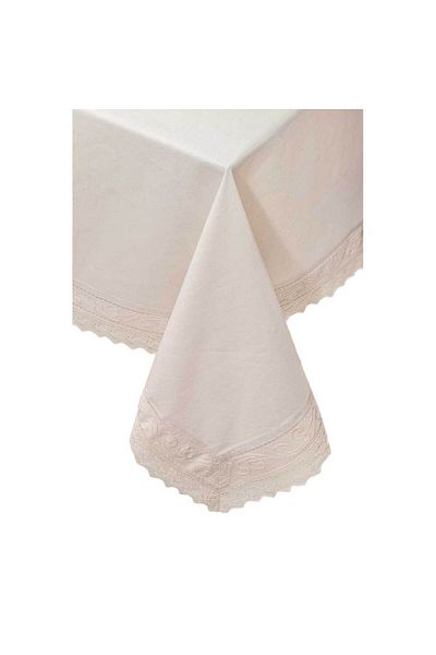 Homelux Fata de Masa 140X230 Cm 100% Bumbac Crema