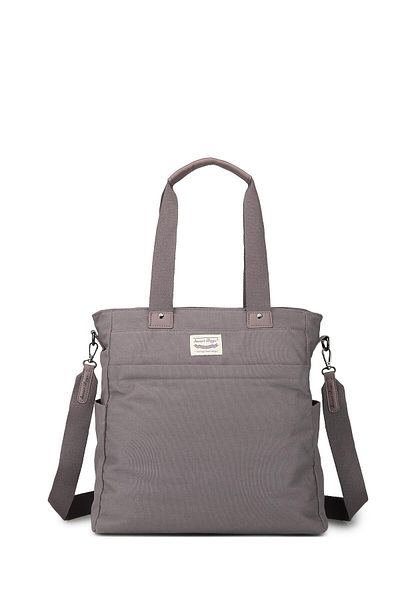 SMART BAGS Smartbags Canvas Fabric Women's Shoulder Bag 2022-1309 Damson