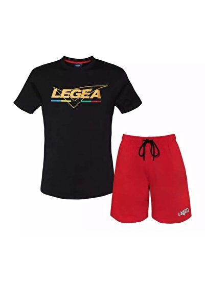 Legea Regular fit T-shirt and shorts set, Law 22500