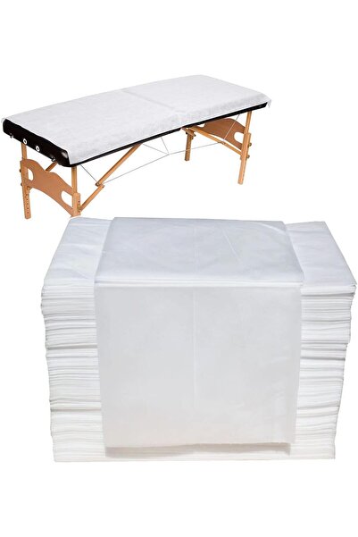 LA PERLA TECH أغطية سرير غير منسوجة مقاومة للماء، 300 قطعة للاستخدام مرة واحد...