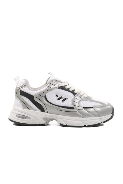 WALKWAY Run M Λευκό-μαύρο Unisex Sneakers – Ελαφρύ, εύκαμπτο και άνετο σχέδιο
