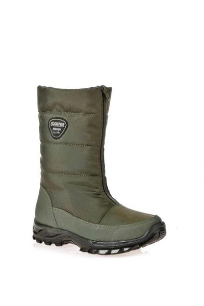 Scooter Z7447Th Khaki Women's Watertight Snow Boots