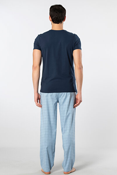 Cacharel 2238 Set pijamale țesute pentru bărbați