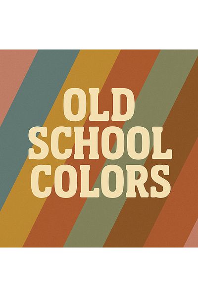 Pensan 6500 Old School Colors Set of 8 Fineliner Pens
