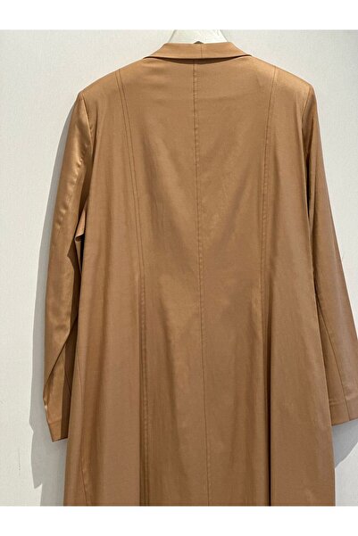 Kayra Double Breasted Collar Button Closure Large Size Cap