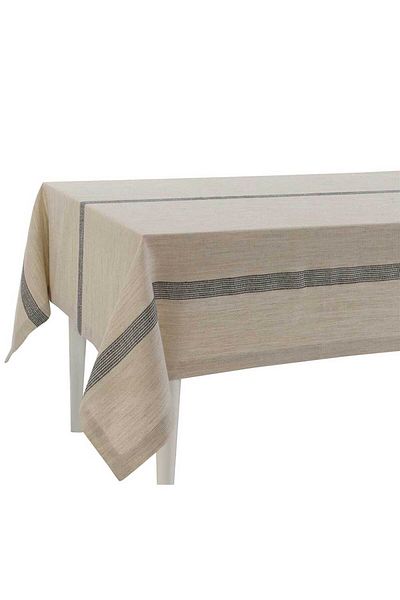 Homelux Fata de masa 150X180 Cm 50% Bumbac 25% In Bej/Antracit