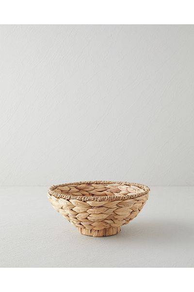 English Home Boheme Διακοσμητικό Μπολ 23x23x10 cm Φυσικό