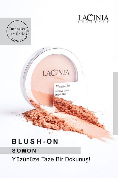 Lacinia Blush on Salmon Blush 10 Gr