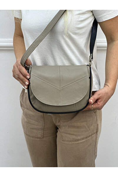 Deribag Piele autentică, Dimensiune mică, Curea încrucișată, Geantă de damă, ...