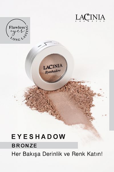 Lacinia Bronze Eyeshadow - Bronze Tone Eyeshadow