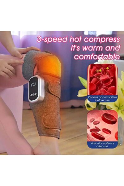 AVRASYA Diz Masaj Aleti,airbag Leg Massager Masaj Aleti, Bacak Masaj Aleti, Ayak Masaj