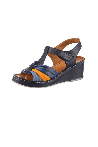 İNZE AYAKKABI Genuine Leather Sandals Model Name: Auera
