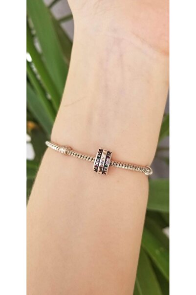 şengül takı evi Gümüş Rengarenk Taşlı Üzerinde ''Forever'' yani ''Sonsuza Dek...