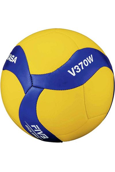 MIKASA V370w Synthetic Skin Volleyball