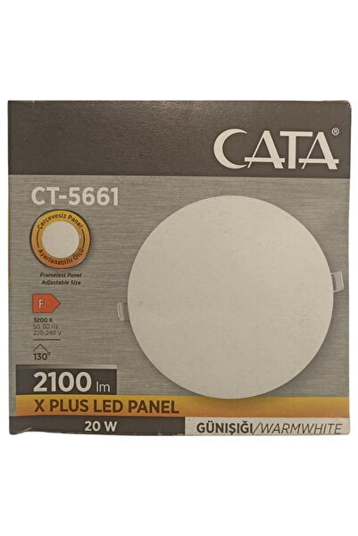 Cata 20W X PLUS LED PANEL - GÜN IŞIĞI CT-5661