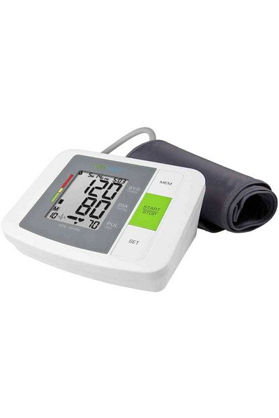 medisana Medisana Ecomed 23200 BU-90E Upper Arm Blood Pressure Monitor White