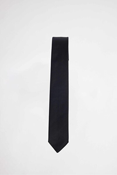 Tudors 5 Pack Plain Slim Black-Navy-Burgundy Men's Ties