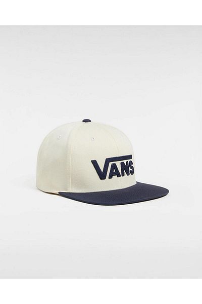 Vans Drop V Ii Snapback Unisex Hat Vn0A36Ore801 Anthracite-Std