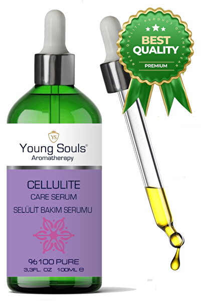 YOUNG SOULS Aromatherapy Cellulite Care Serum & Massage Selülit Bakım Serum &...