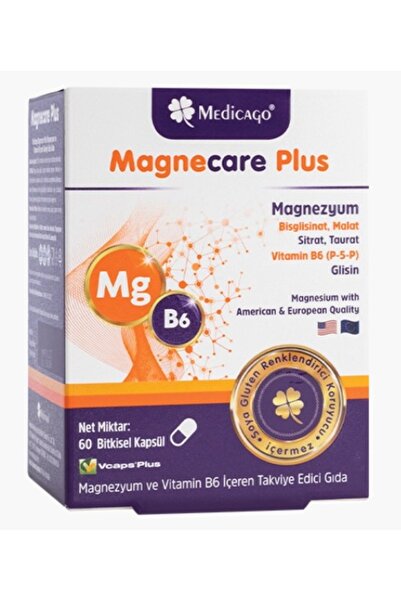 MedicaGo Magnecare Bitkisel Kapsül