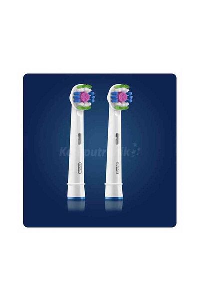 Oral-B Toothbrush refill set EB18-2 compatible with Oral-B 2 pcs