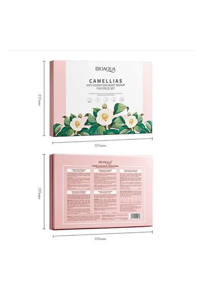 Bioaqua 5 In 1 Camellia Flower Moisturizing Skin Lotion Cream Peronscal Skincare Products