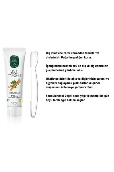 Eyüp Sabri Tuncer Eyüp Sabri̇ Tuncer Gourmet Liquid Soaps and Toothpastes