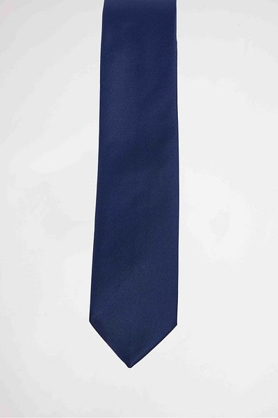 Tudors 5 Pack Plain Slim Navy Blue-Black-Red Men's Ties