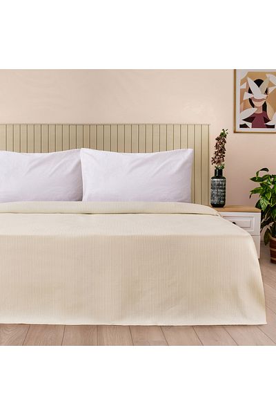 Evidea Soft Luna Single Pike - Cream - 160X220 cm