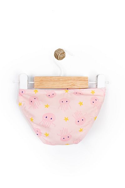 LOSAN Star Pattern Soft Stretchy Comfortable Girls Bikini Bottom Swimsuit for Sea and Pool