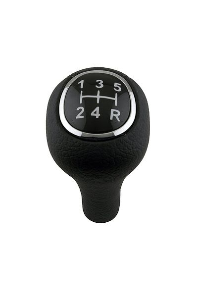 CABU Ford Fiesta Compatible Ka Gear Shift Knob 5 Forward 1996- after (Leather)