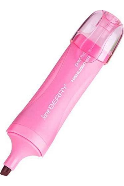 Serve Berry Highlighter Pastel Pink