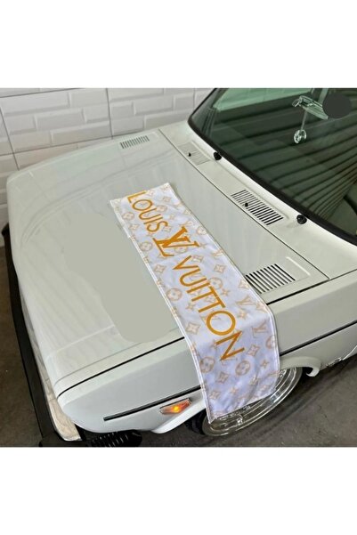 KARA AUTO Üniversal Torpido Havlusu 150x35 Tüm Araçlara Uyumlu LV