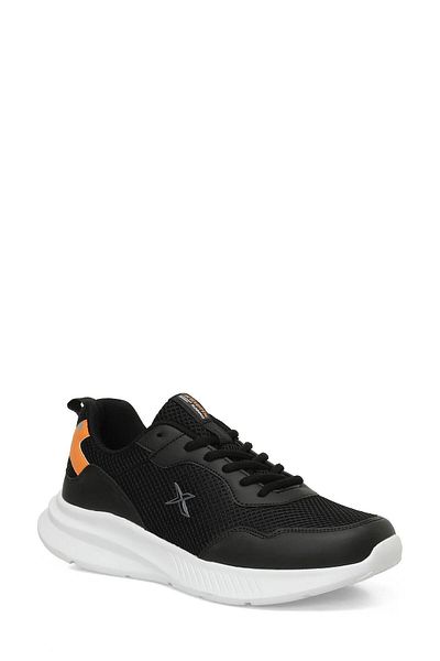Kinetix Mınor Tx Fx Black-Orange-White Men's Sports Shoes