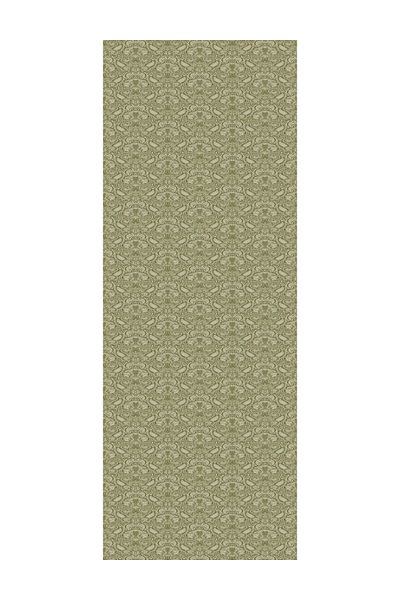 Mooncorn Moren Pattern Shine Line Σάλι Χακί-Σομόν