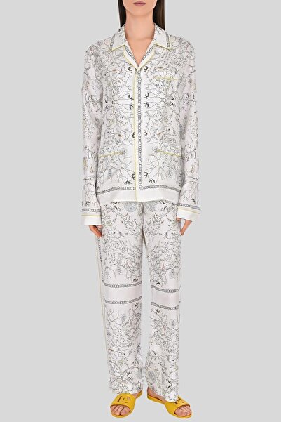 Fabiana Filippi Kadın Pantolon Beyaz