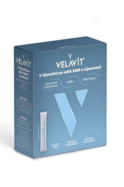 Velavit في-جلوتاثيون مع إس إيه إم-إي ليبوزومال 30 كيس
