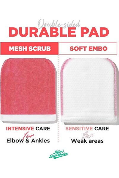 Moms Bath Recipe Mom's Bath Recipe Body Peeling Pad Strong, All in One